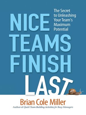 cover image of Nice Teams Finish Last